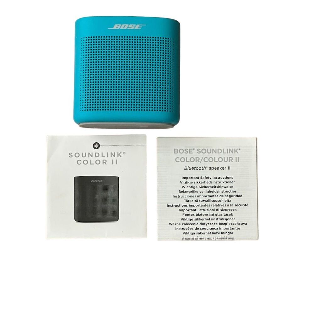 Bose SoundLink Color II Portable Bluetooth Speaker Aqua/Blue